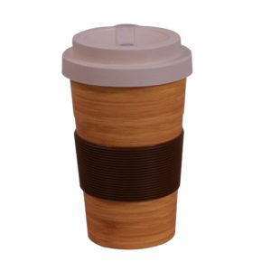 Bamboo fibre travel mug 1